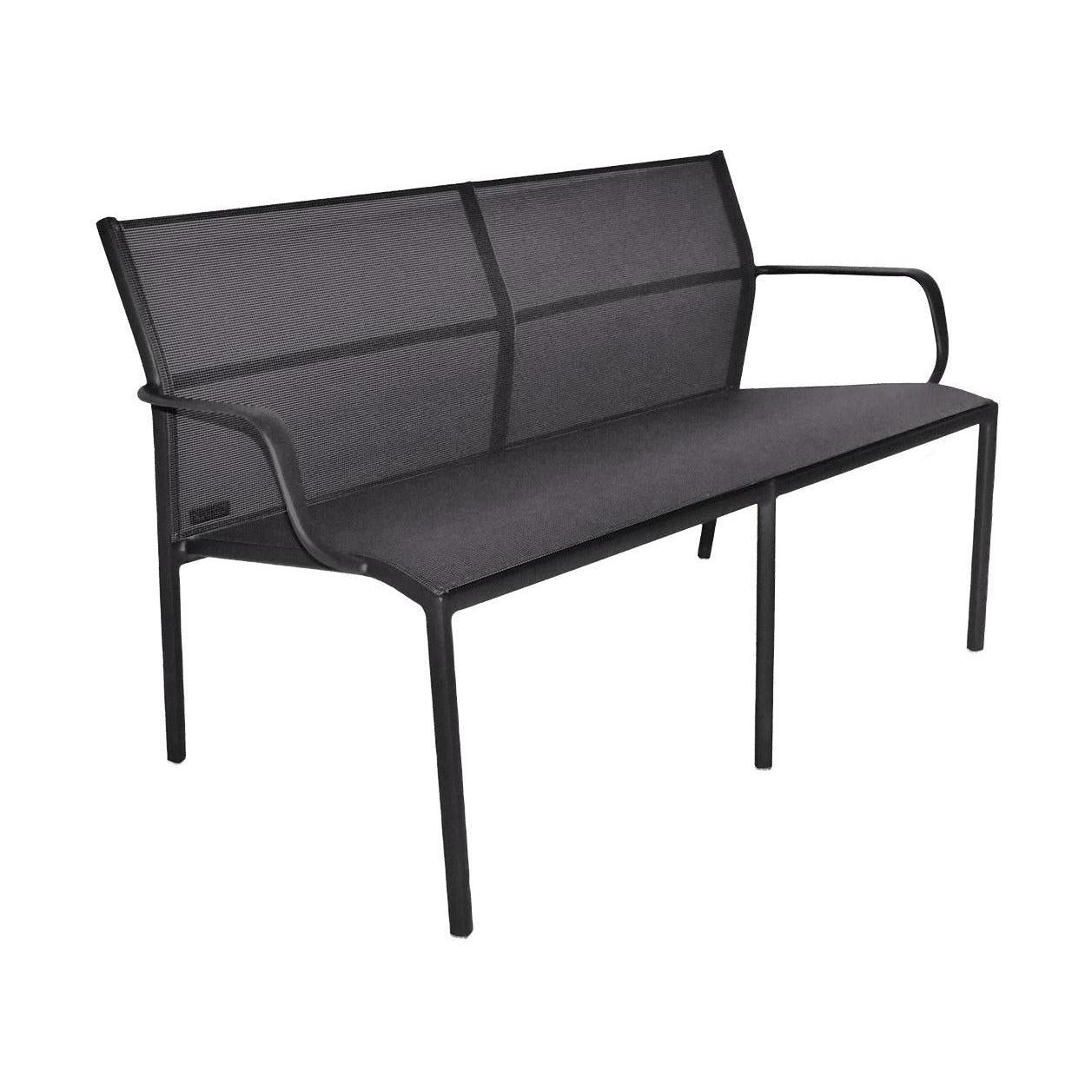 Fermob Cadiz tweezitsbank Anthracite