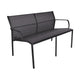 Fermob Cadiz tweezitsbank Anthracite