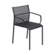 Fermob Cadiz tuinstoel met arm Anthracite