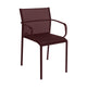 Fermob Cadiz tuinstoel met arm Black Cherry