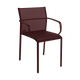 Fermob Cadiz tuinstoel met arm Black Cherry