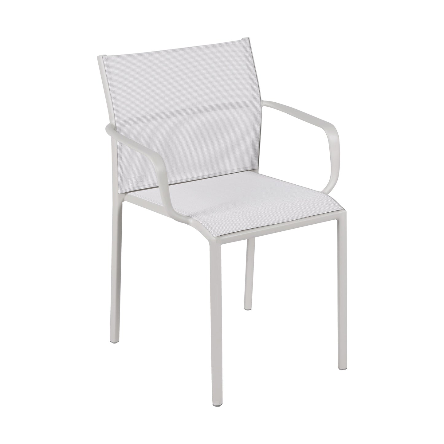 Fermob Cadiz tuinstoel met arm Clay Grey