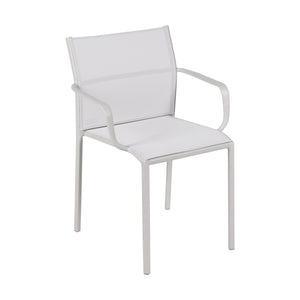 Fermob Cadiz tuinstoel met arm Clay Grey