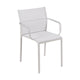 Fermob Cadiz tuinstoel met arm Clay Grey