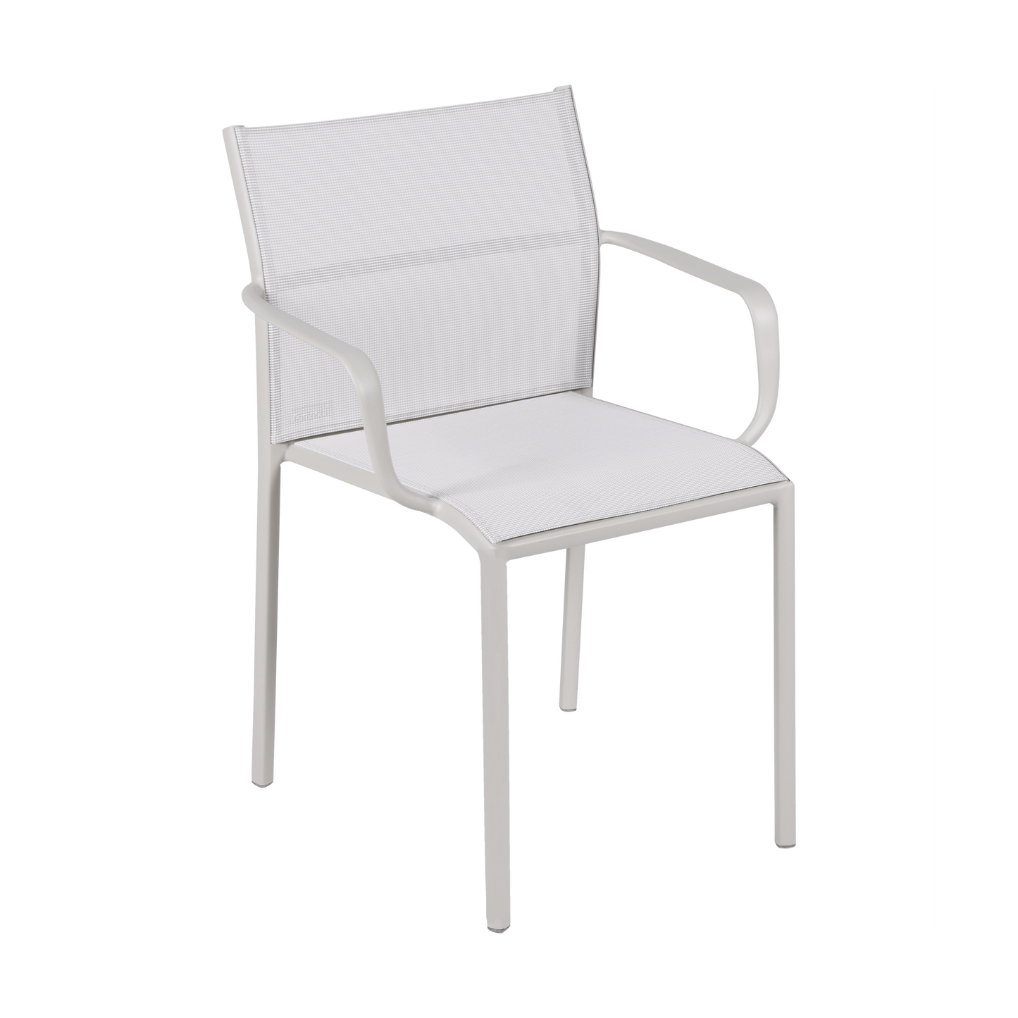 Fermob Cadiz tuinstoel met arm Clay Grey