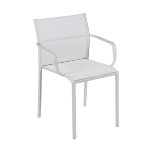 Fermob Cadiz tuinstoel met arm Clay Grey