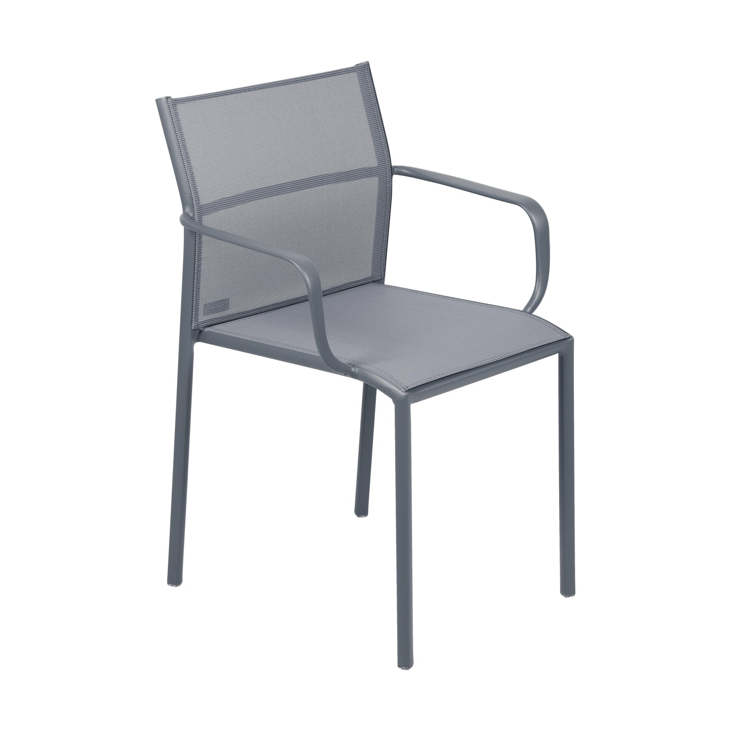 Fermob Cadiz tuinstoel met arm Storm Grey