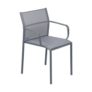 Fermob Cadiz tuinstoel met arm Storm Grey