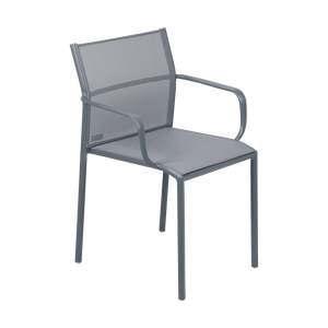 Fermob Cadiz tuinstoel met arm Storm Grey