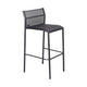 Fermob Cadiz barkruk H78 Stereo Anthracite