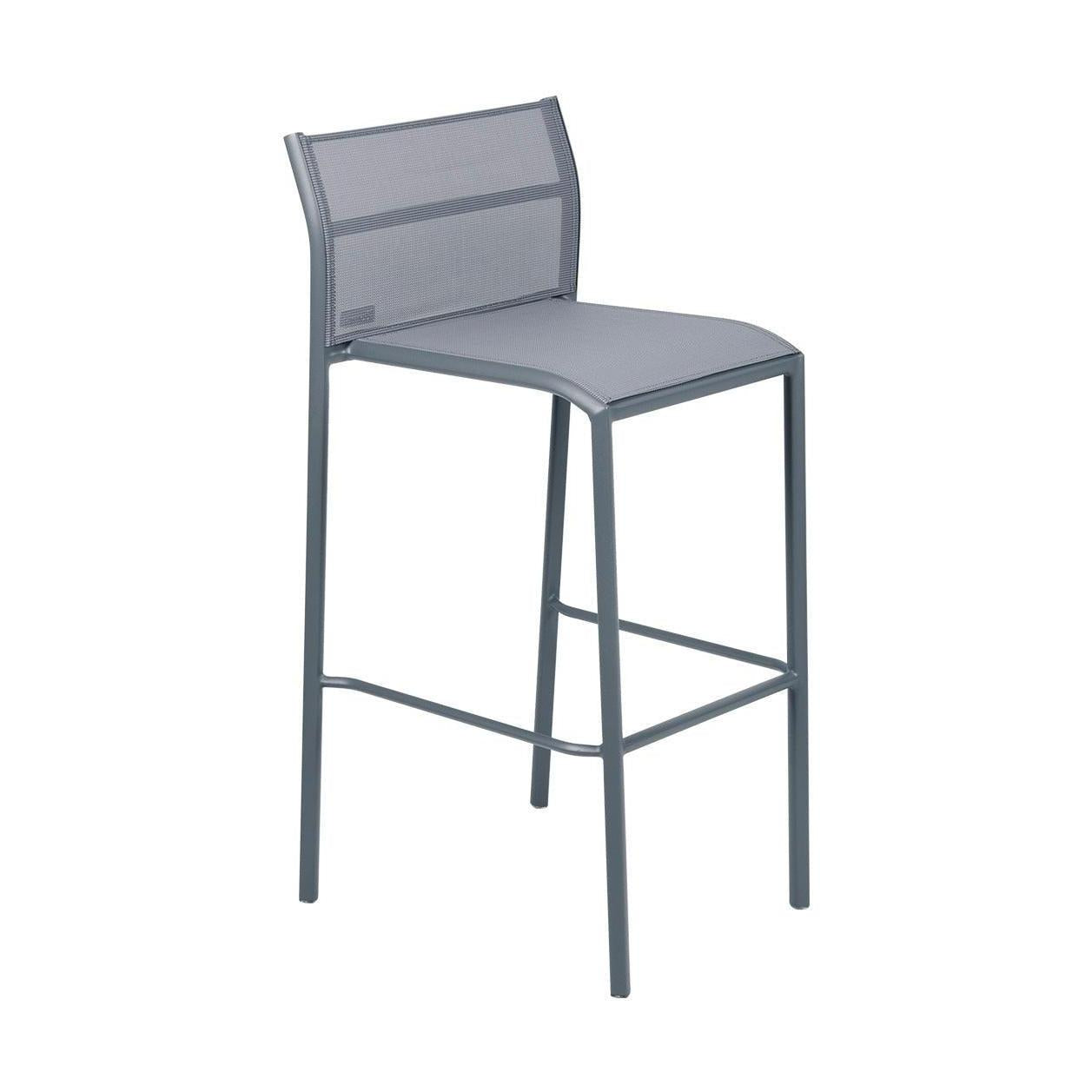 Fermob Cadiz barkruk H78 Stereo Storm Grey
