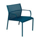 Fermob Cadiz loungestoel Acapulco Blue