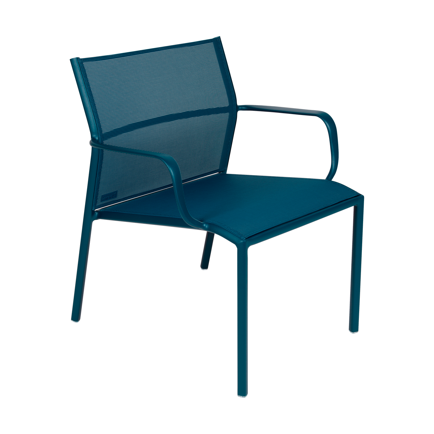 Fermob Cadiz loungestoel Acapulco Blue