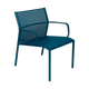 Fermob Cadiz loungestoel Acapulco Blue