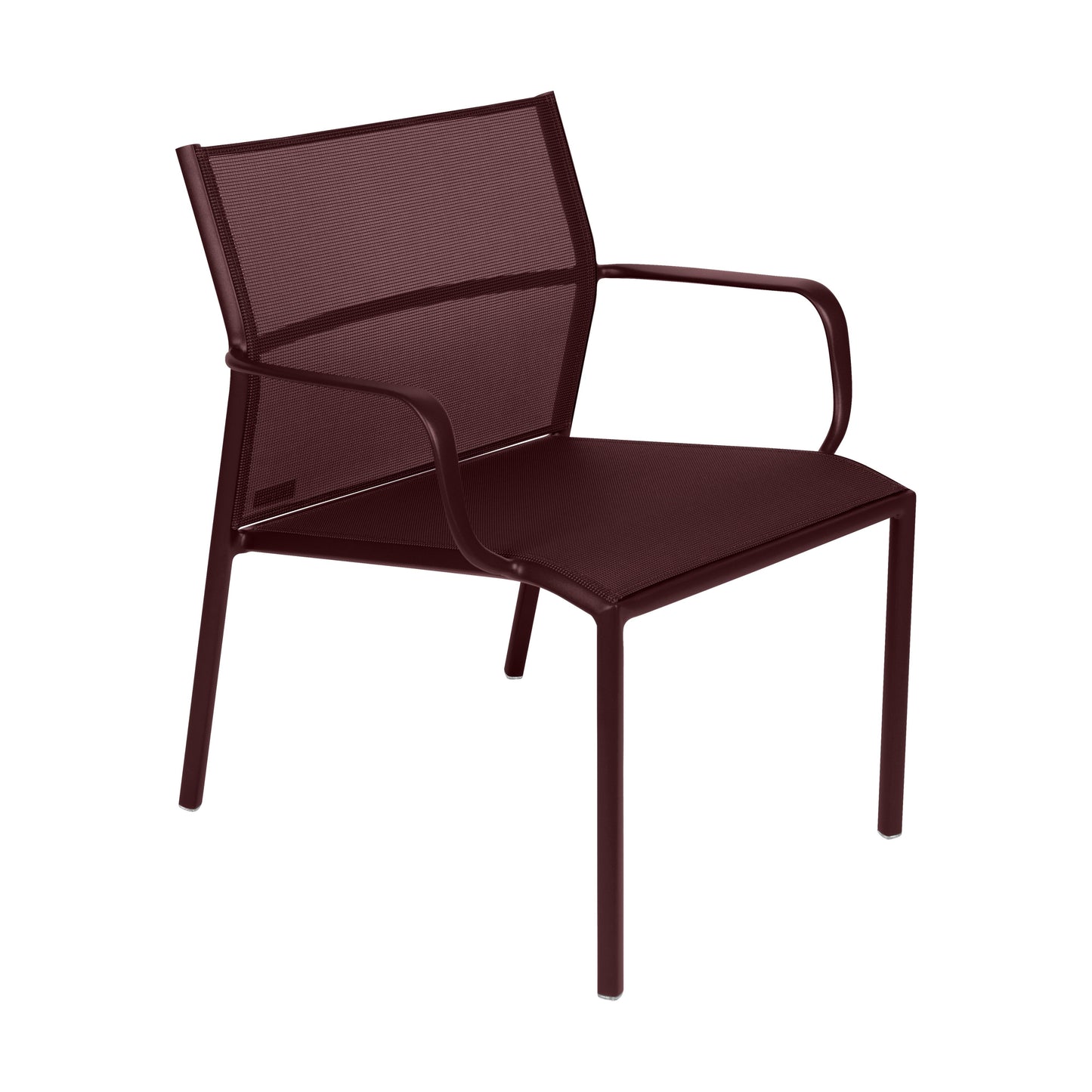 Fermob Cadiz loungestoel Black Cherry