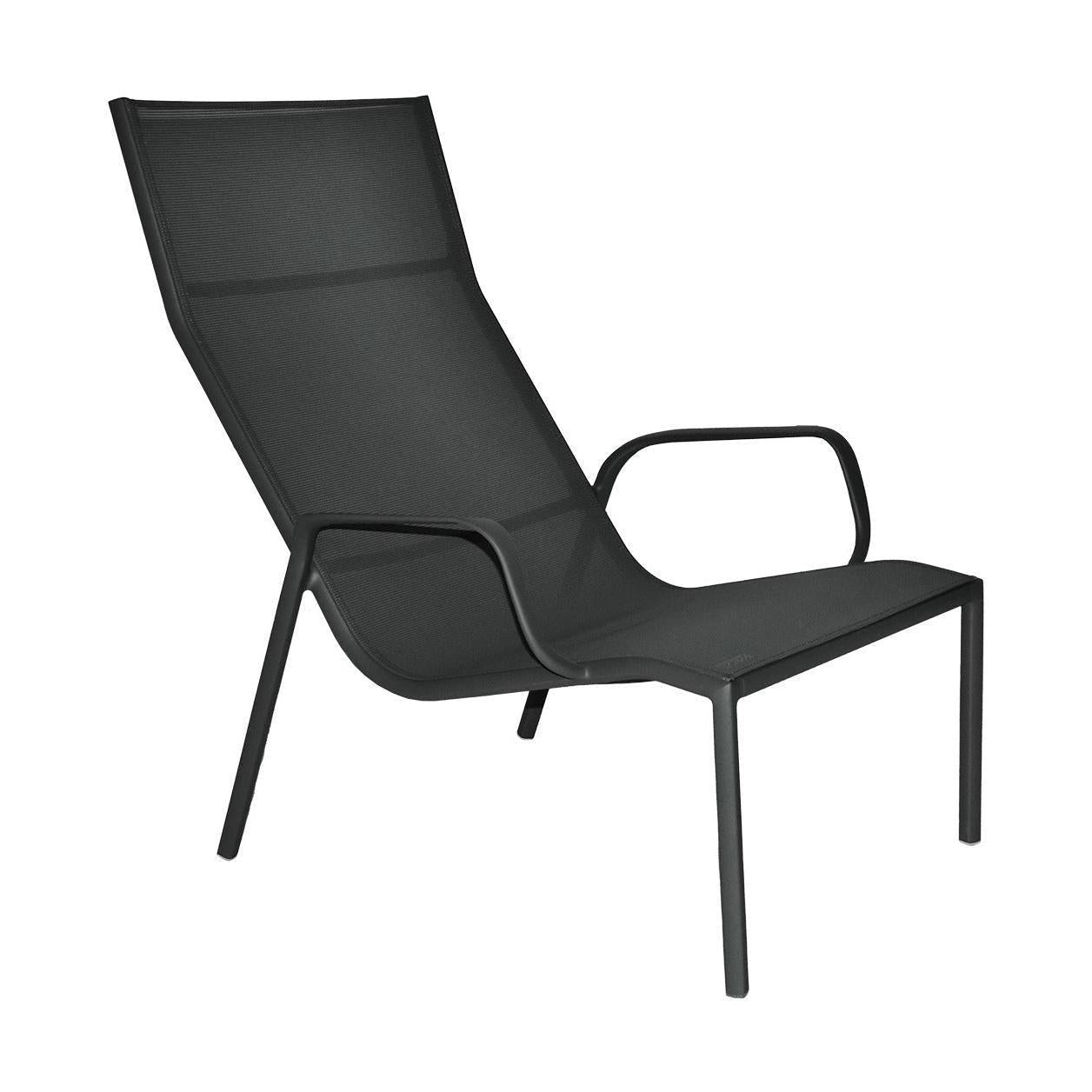 Fermob Cadiz Low loungestoel Anthracite