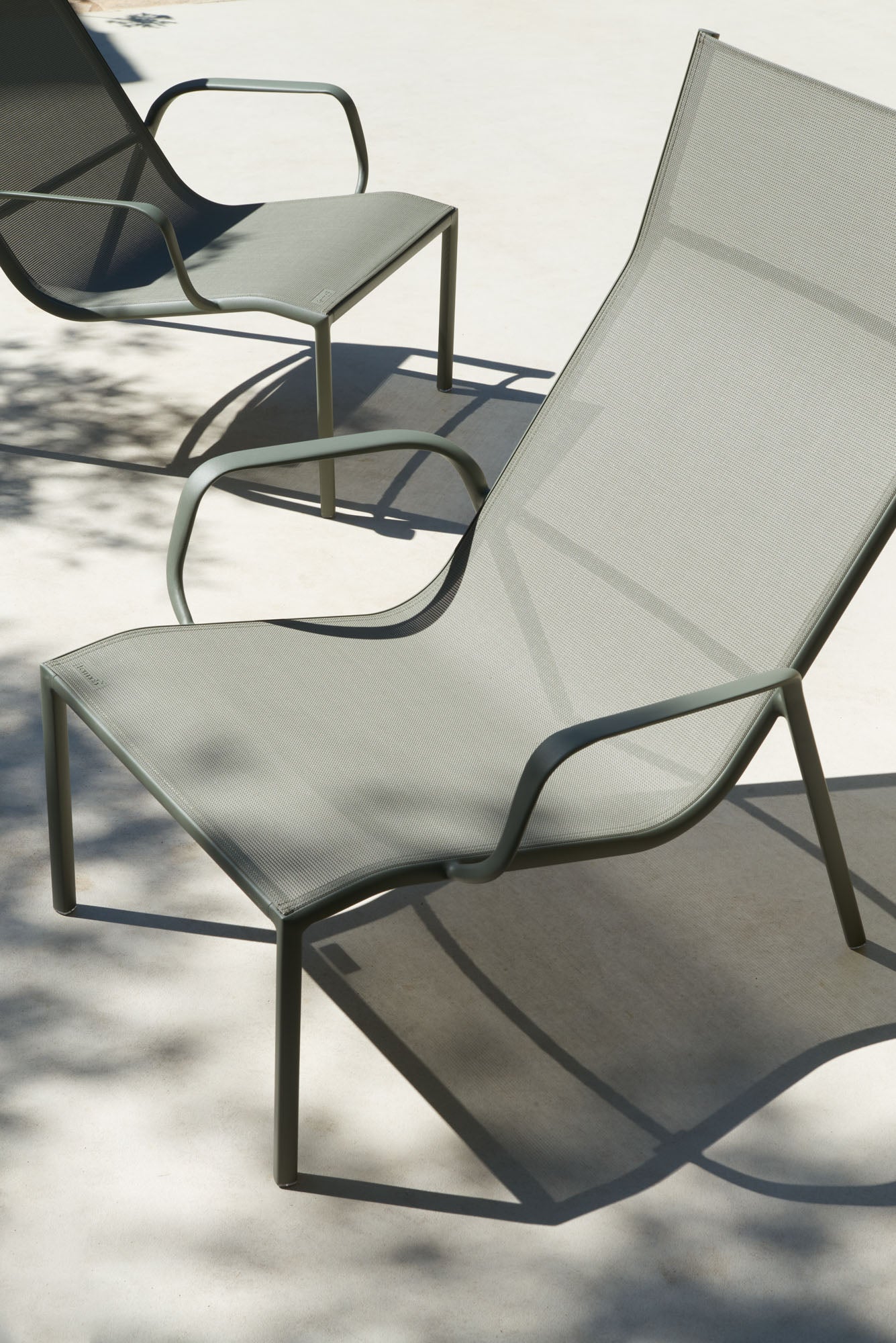 Fermob Cadiz Low loungestoel Anthracite