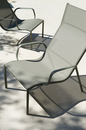 Fermob Cadiz Low loungestoel Anthracite