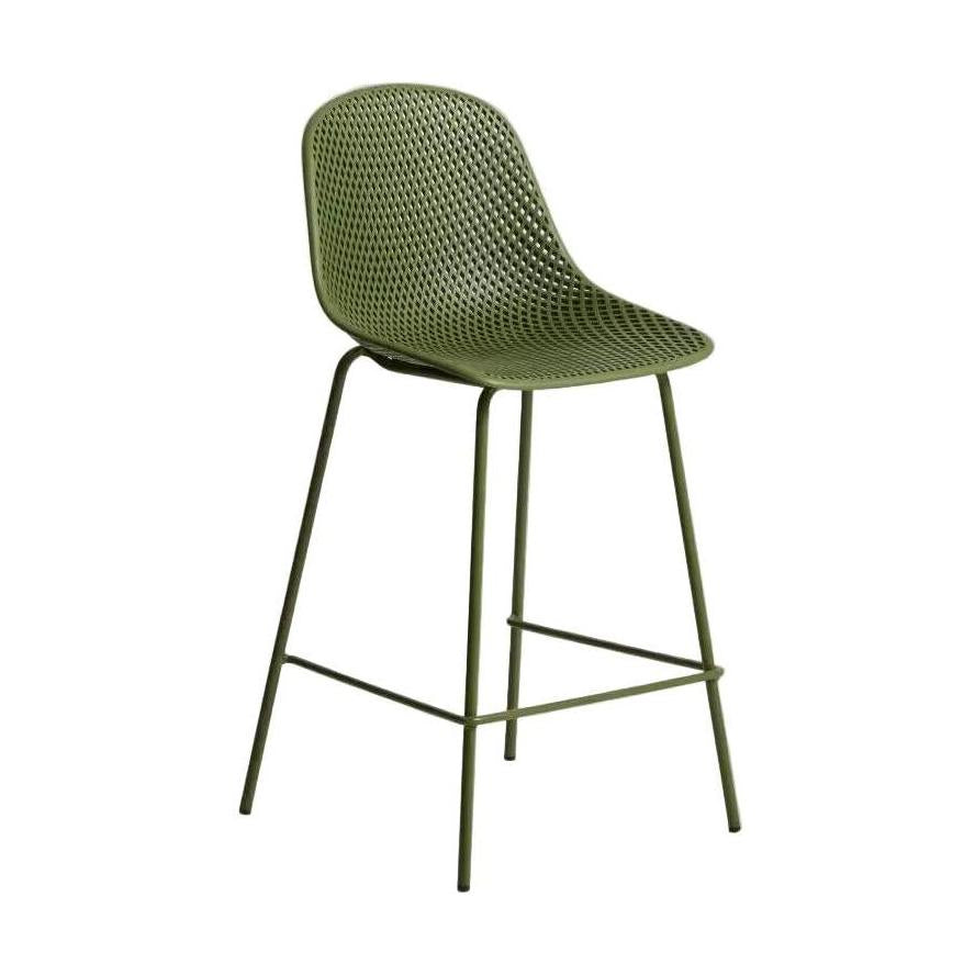 Kave Home Quinby barkruk H65 Groen