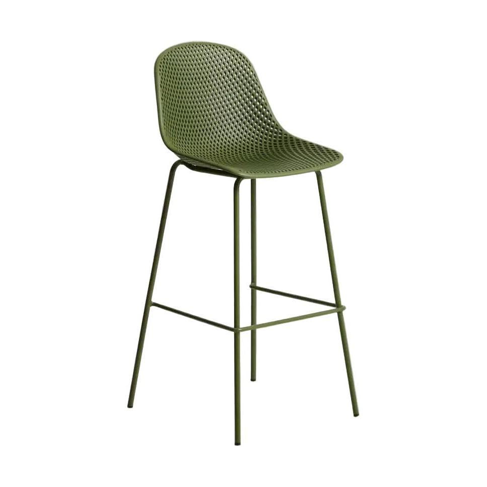 Kave Home Quinby barkruk H75 Groen