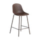 Kave Home Quinby barkruk H65 Bruin