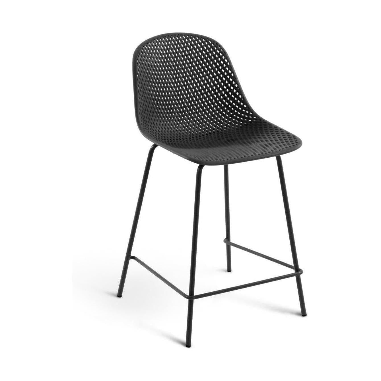 Kave Home Quinby barkruk H65 Grijs
