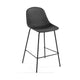Kave Home Quinby barkruk H75 Grijs
