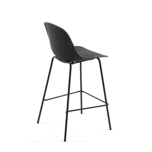 Kave Home Quinby barkruk H75 Grijs