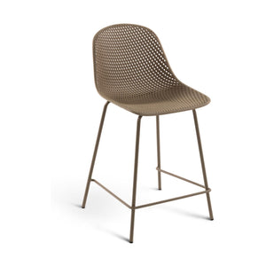 Kave Home Quinby barkruk H65 Beige