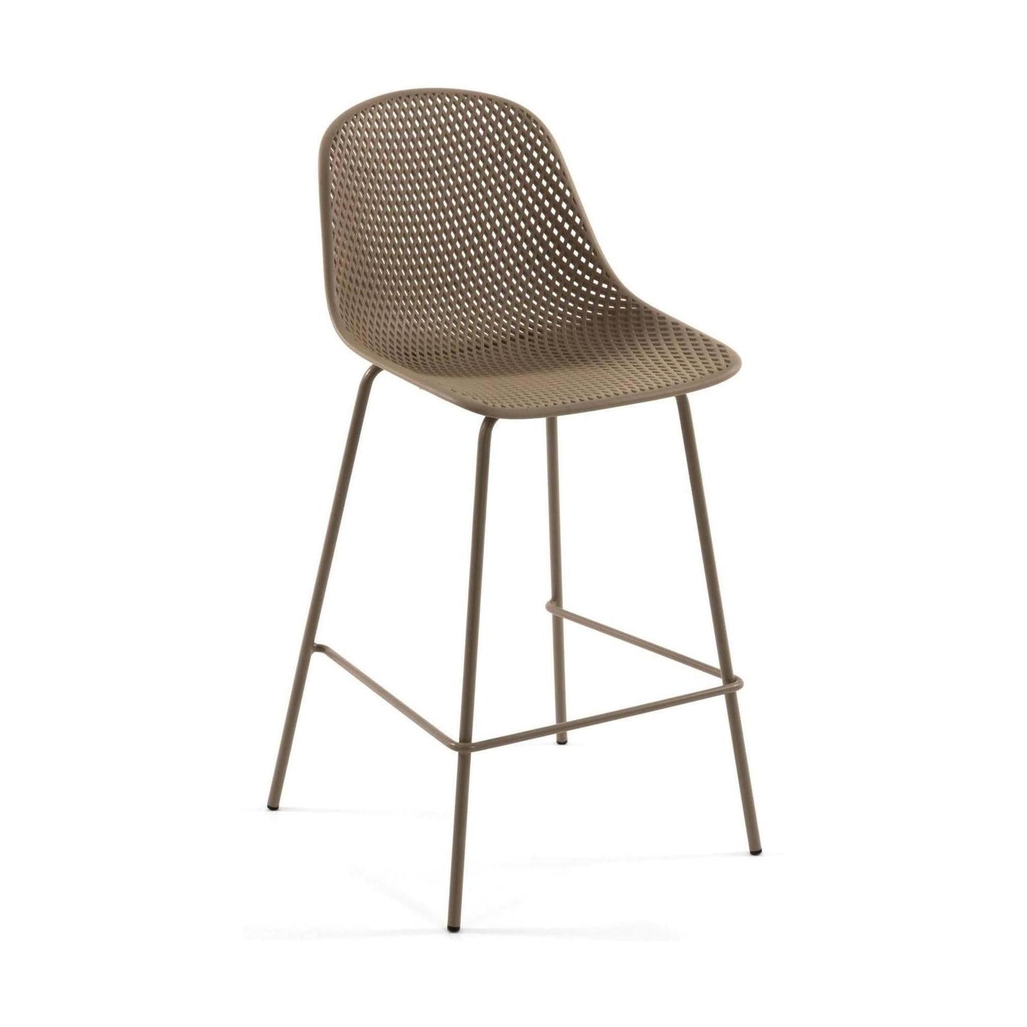 Kave Home Quinby barkruk H75 Beige