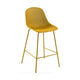 Kave Home Quinby barkruk H75 Geel