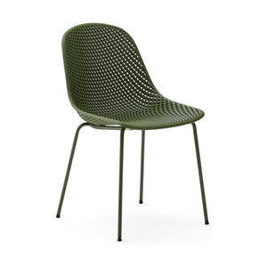 Kave Home Quinby tuinstoel Groen