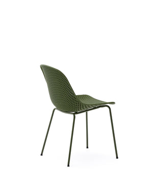 Kave Home Quinby tuinstoel Groen