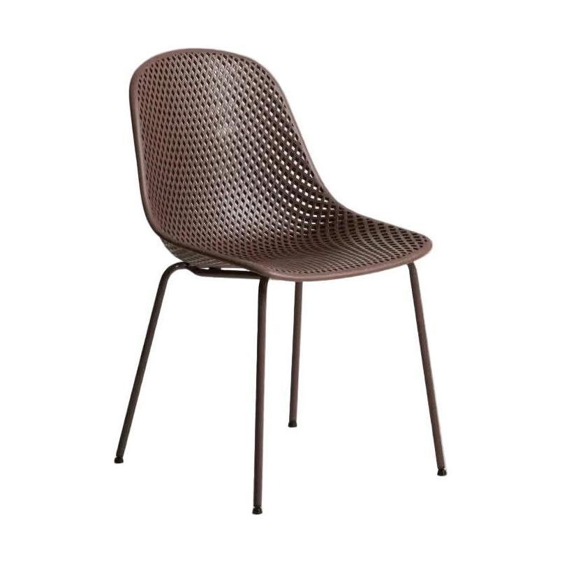 Kave Home Quinby tuinstoel Bruin