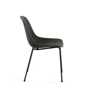 Kave Home Quinby tuinstoel Grijs