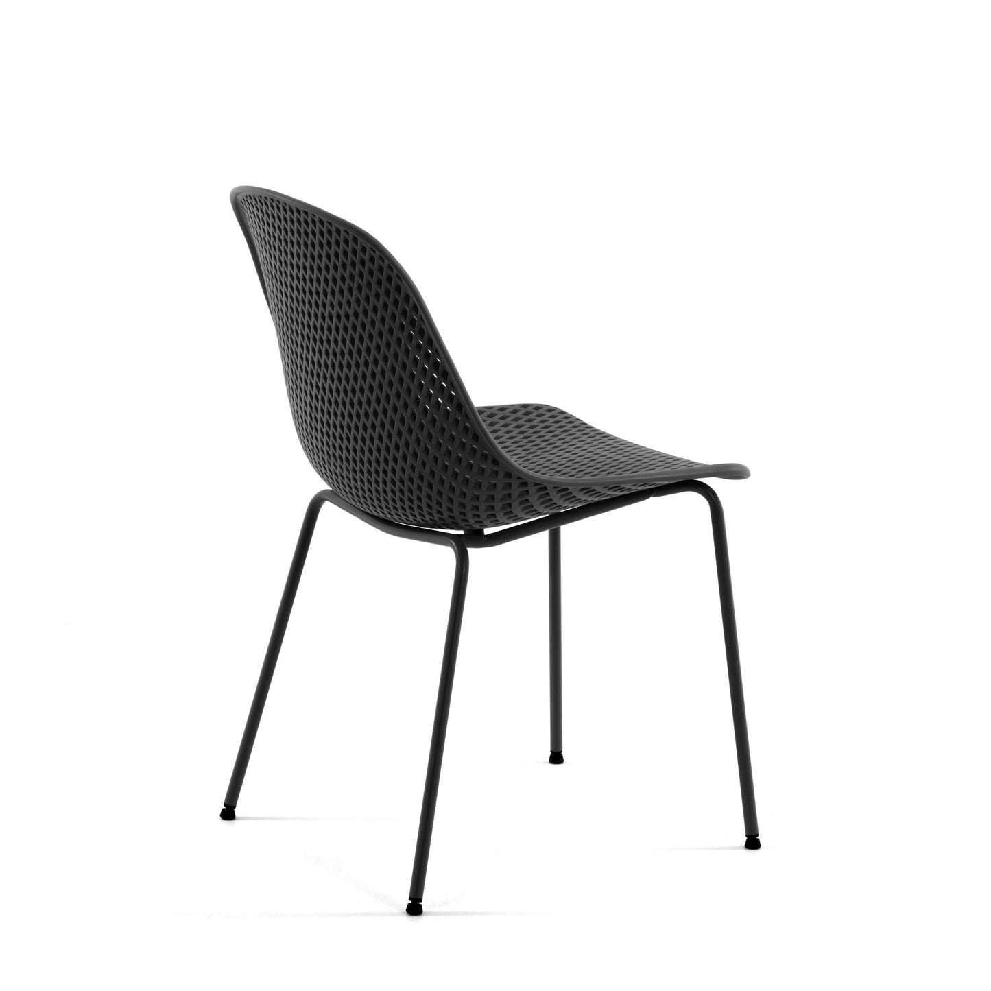 Kave Home Quinby tuinstoel Grijs