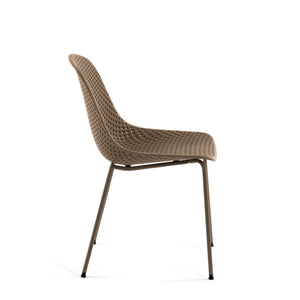 Kave Home Quinby tuinstoel Beige
