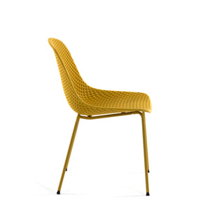 Kave Home Quinby tuinstoel Geel