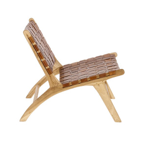 Kave Home Calixta fauteuil Teak