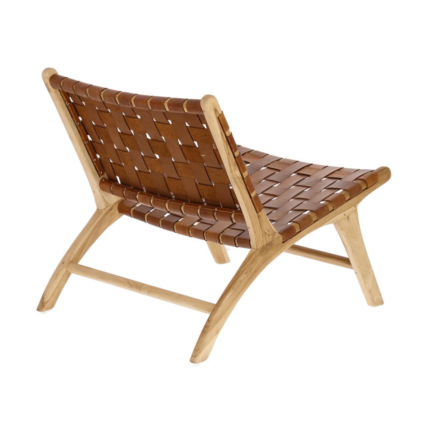 Kave Home Calixta fauteuil Teak