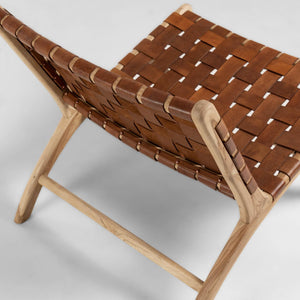 Kave Home Calixta fauteuil Teak