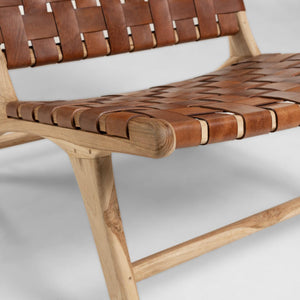 Kave Home Calixta fauteuil Teak