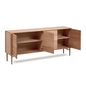Kave Home Lenon dressoir 200x86 cm eiken Naturel