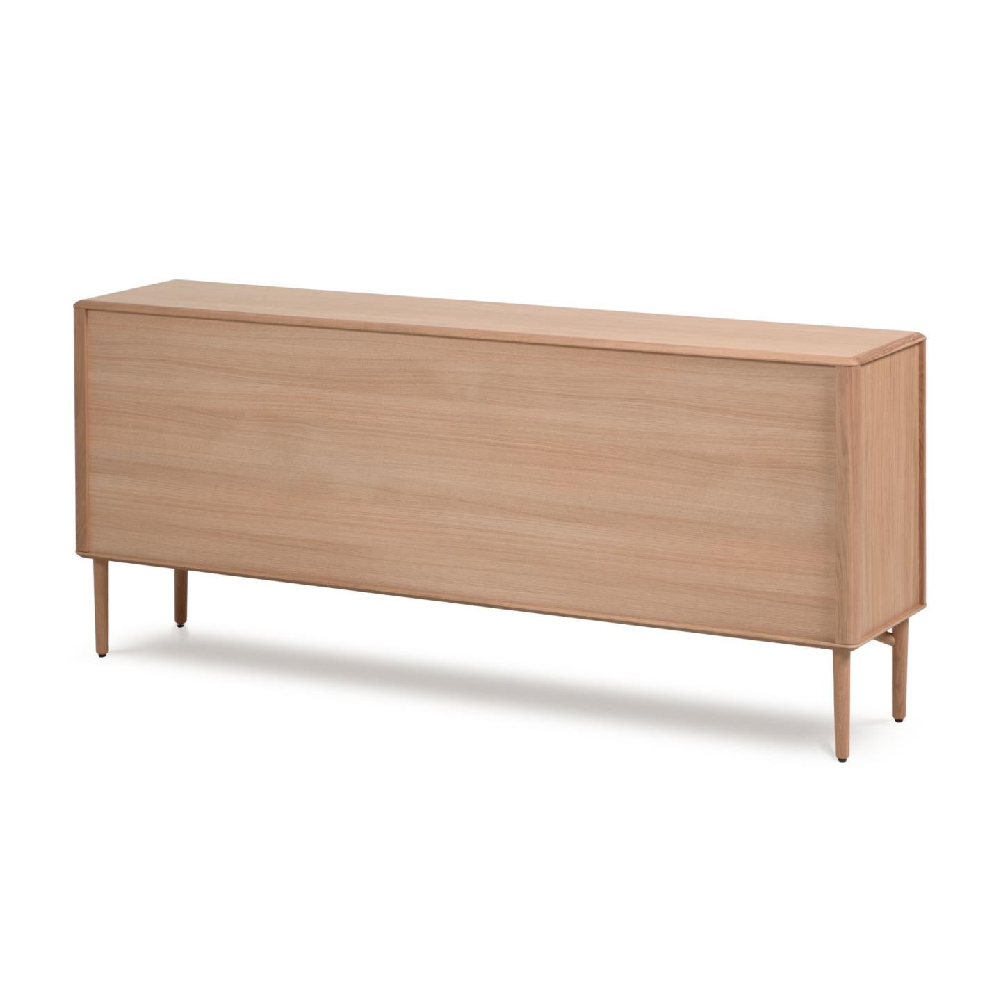 Kave Home Lenon dressoir 200x86 cm eiken Naturel