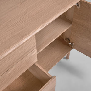 Kave Home Lenon dressoir 200x86 cm eiken Naturel