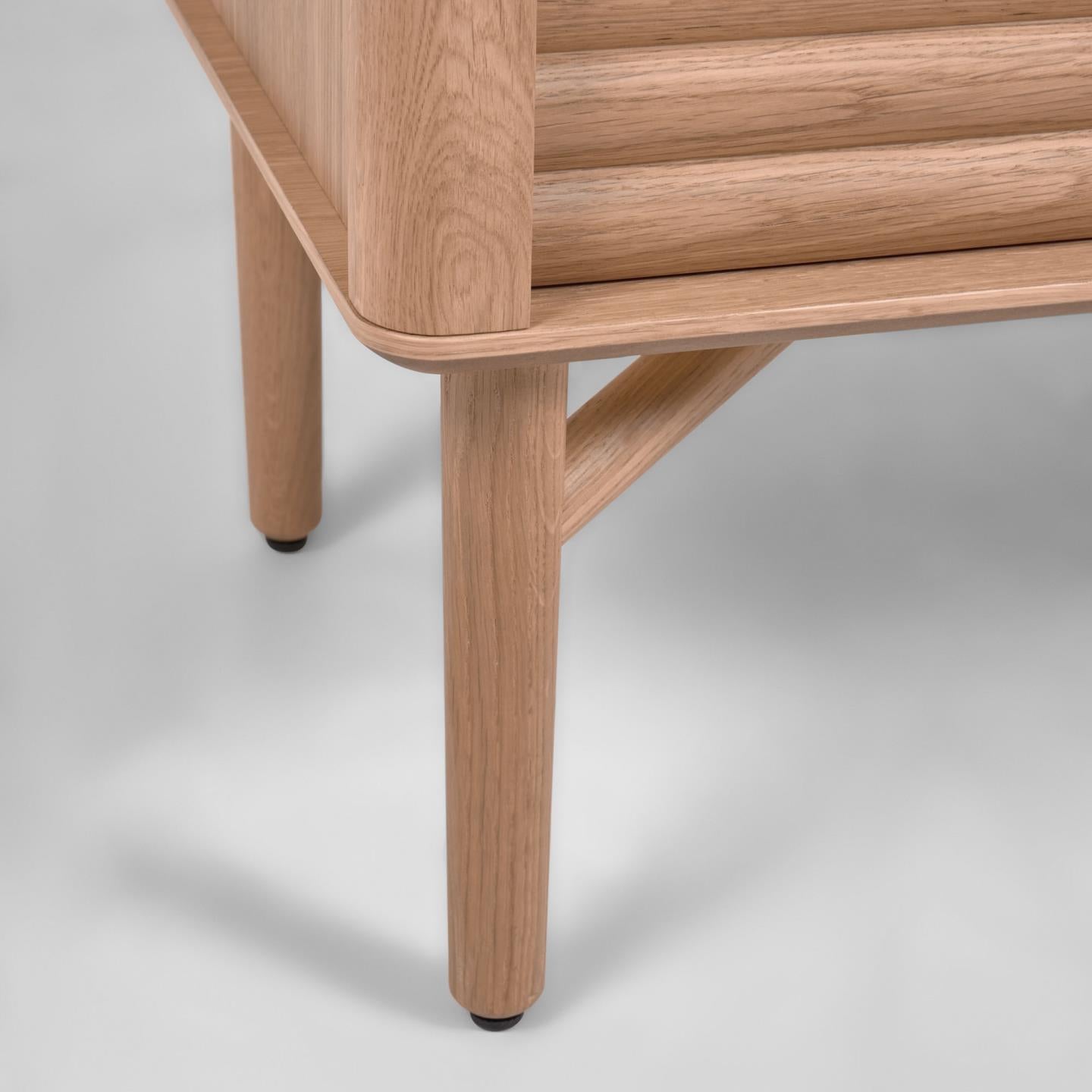 Kave Home Lenon dressoir 200x86 cm eiken Naturel