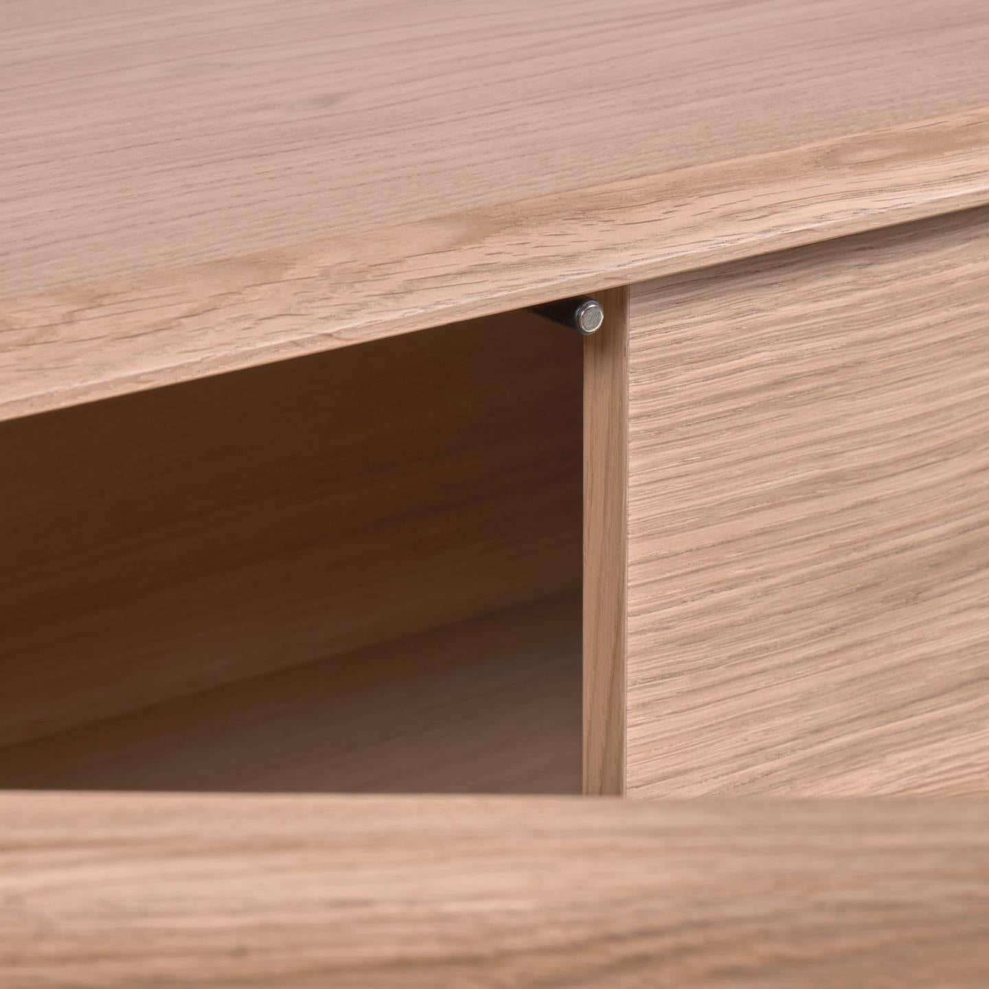Kave Home Lenon dressoir 200x86 cm eiken Naturel