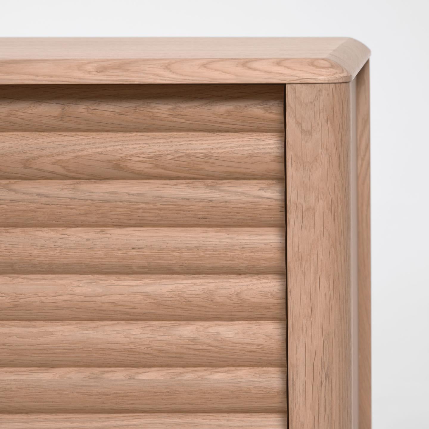 Kave Home Lenon dressoir 200x86 cm eiken Naturel