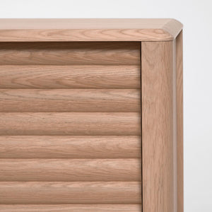 Kave Home Lenon dressoir 200x86 cm eiken Naturel