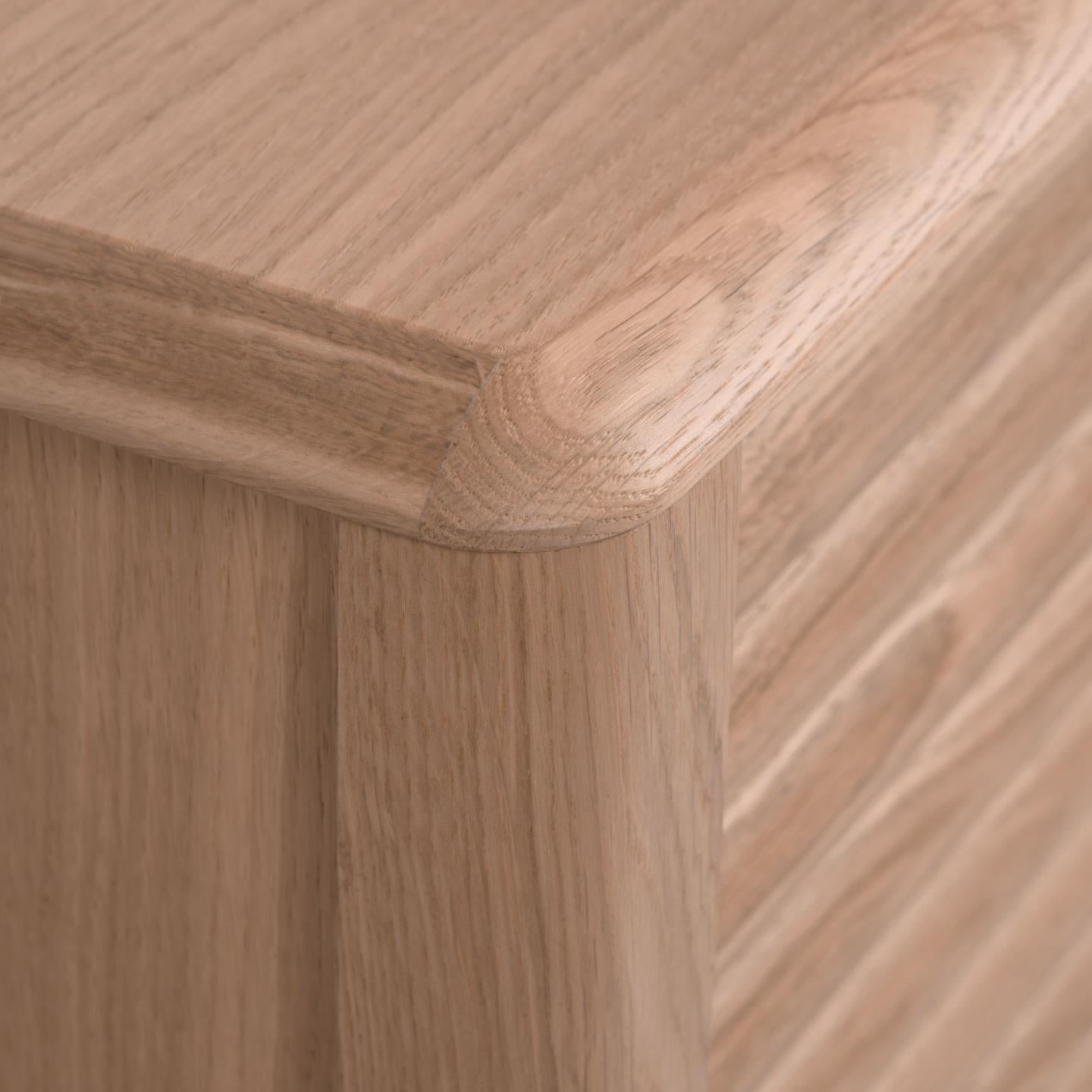 Kave Home Lenon dressoir 200x86 cm eiken Naturel